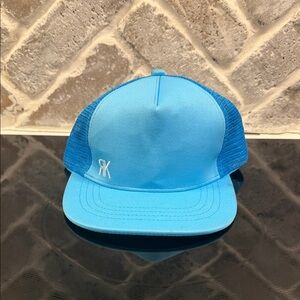 Blue Kids Trucker Hat